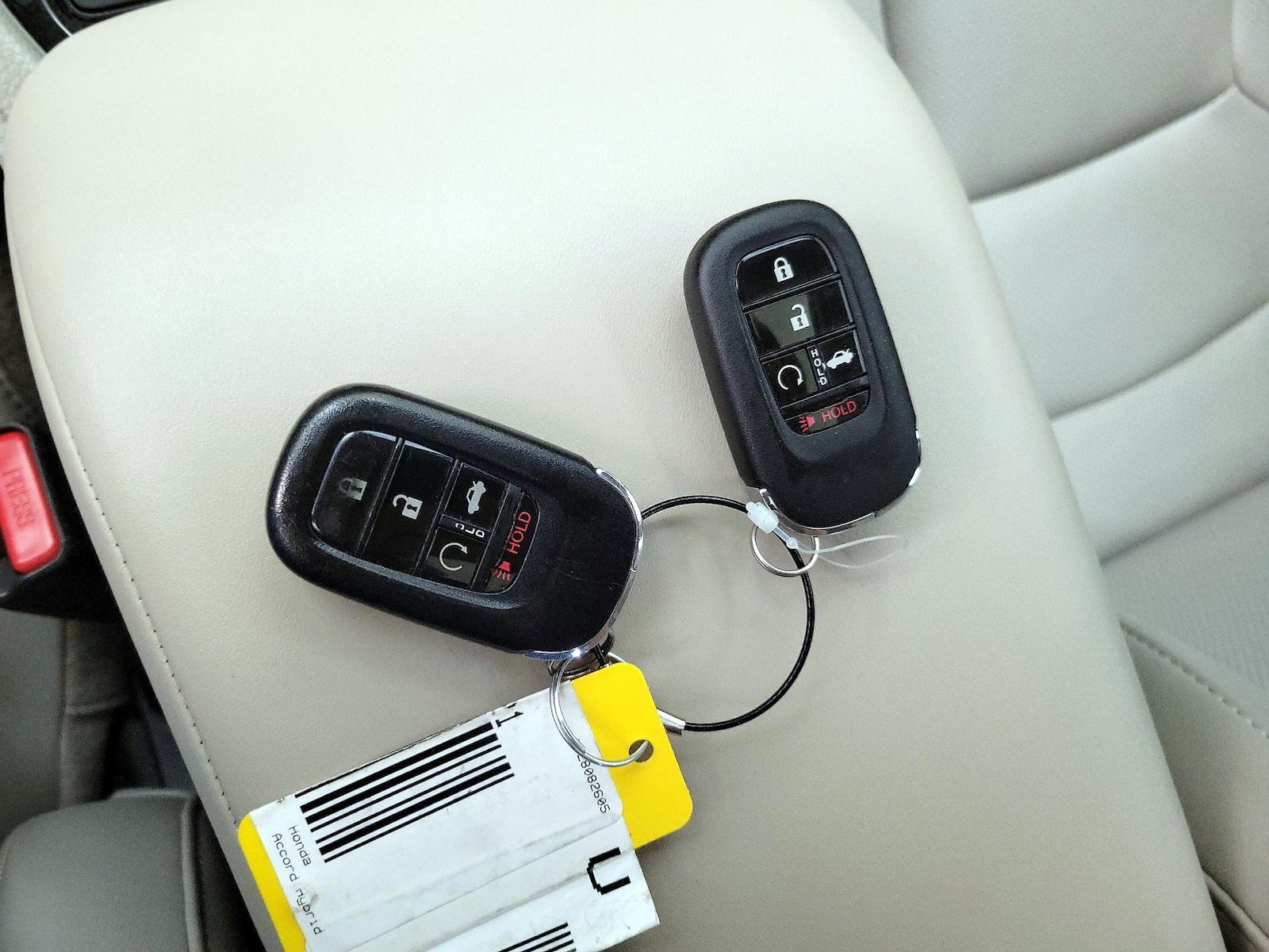 2024 Honda Accord Hybrid EX-L - Photo 23