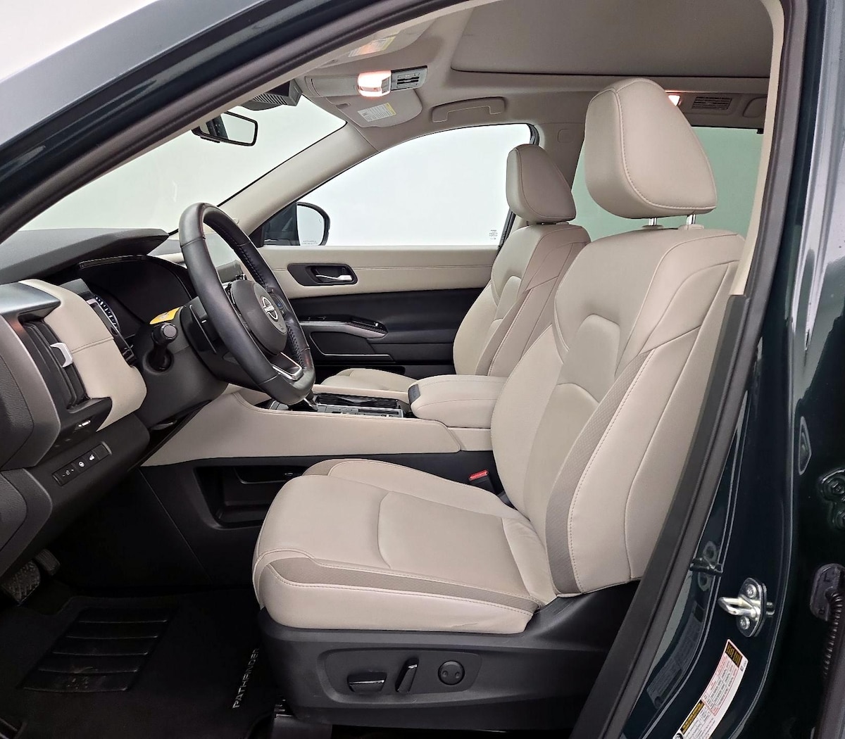 Front Driver Compartment