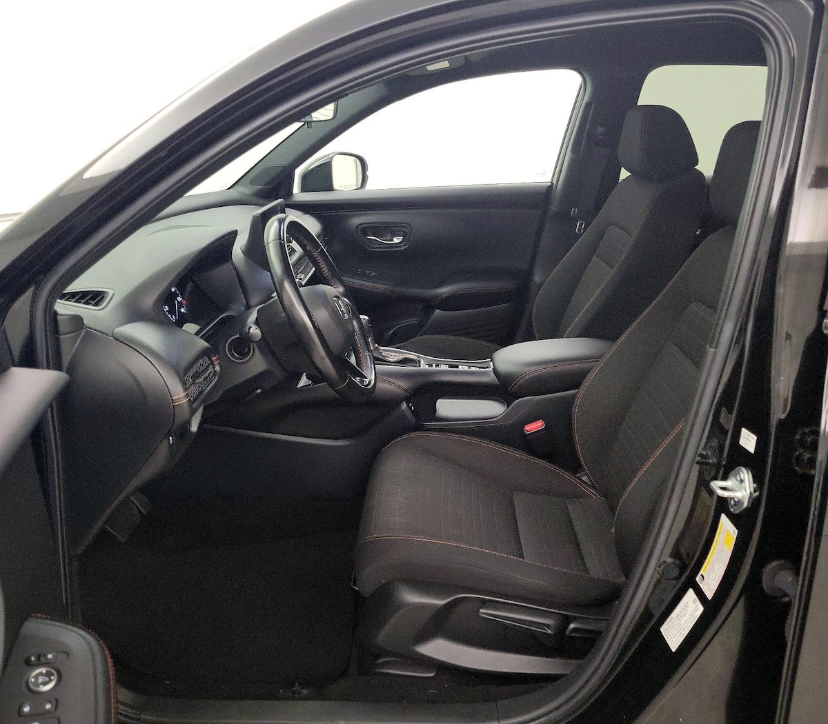 Front Driver Compartment
