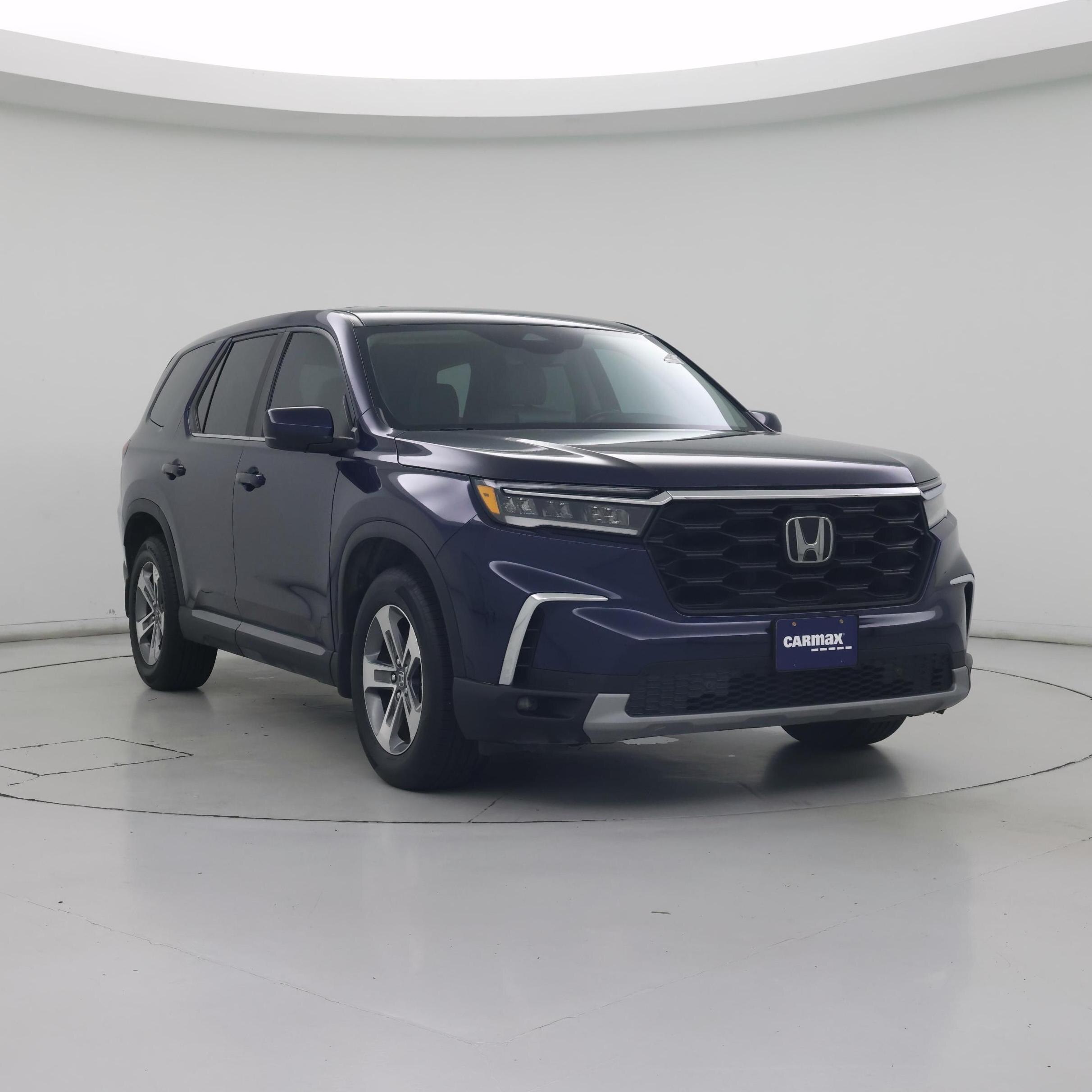Blue 2024 Honda Pilot SUV / Crossover All-Wheel Drive Automatic