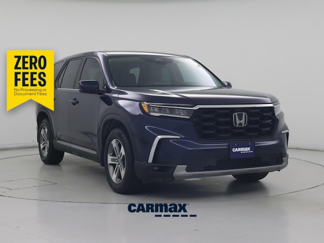 Blue 2024 Honda Pilot SUV / Crossover All-Wheel Drive Automatic