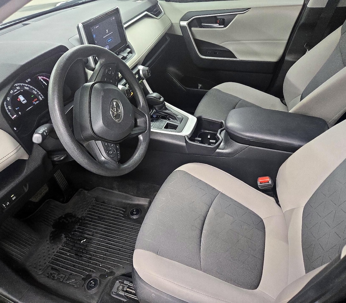 Front Driver Compartment