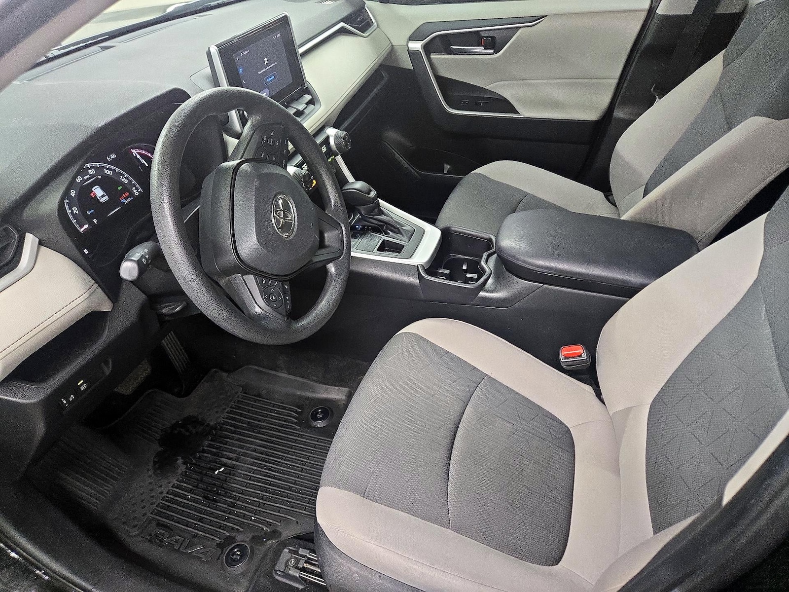 Power Seat(s) & Side Airbags