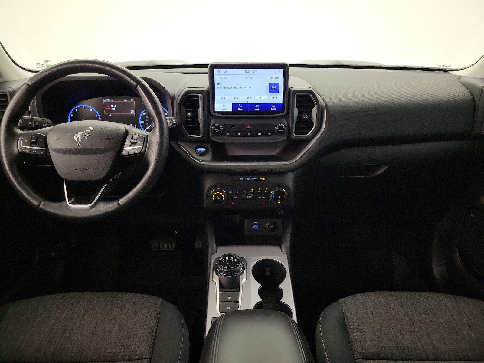 Apple CarPlay® & Android Auto™