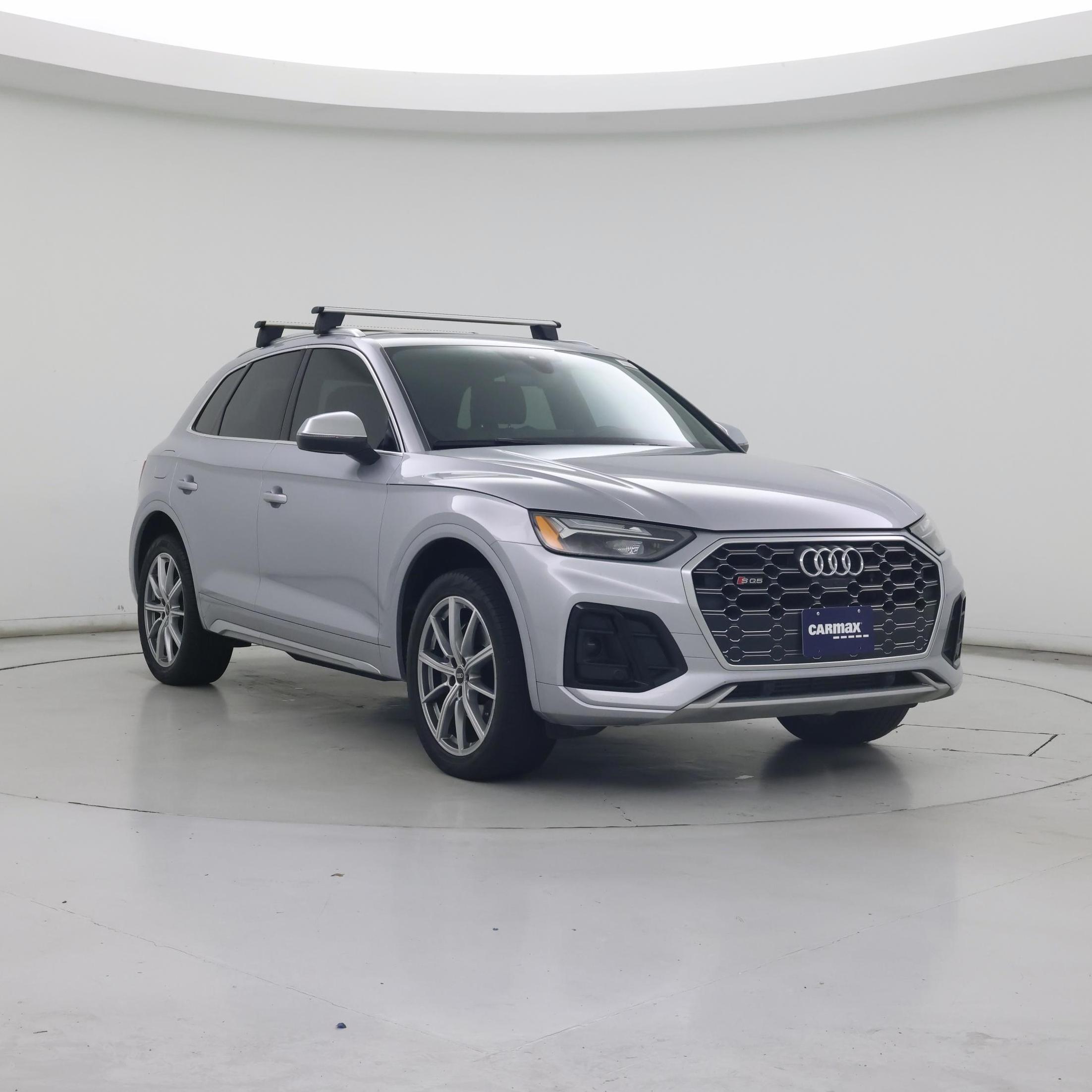 Silver 2022 Audi SQ5 SUV / Crossover All-Wheel Drive Automatic