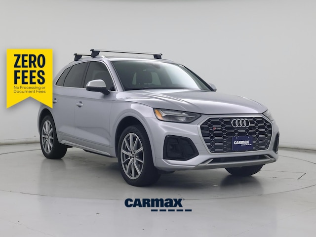 Silver 2022 Audi SQ5 SUV / Crossover All-Wheel Drive Automatic