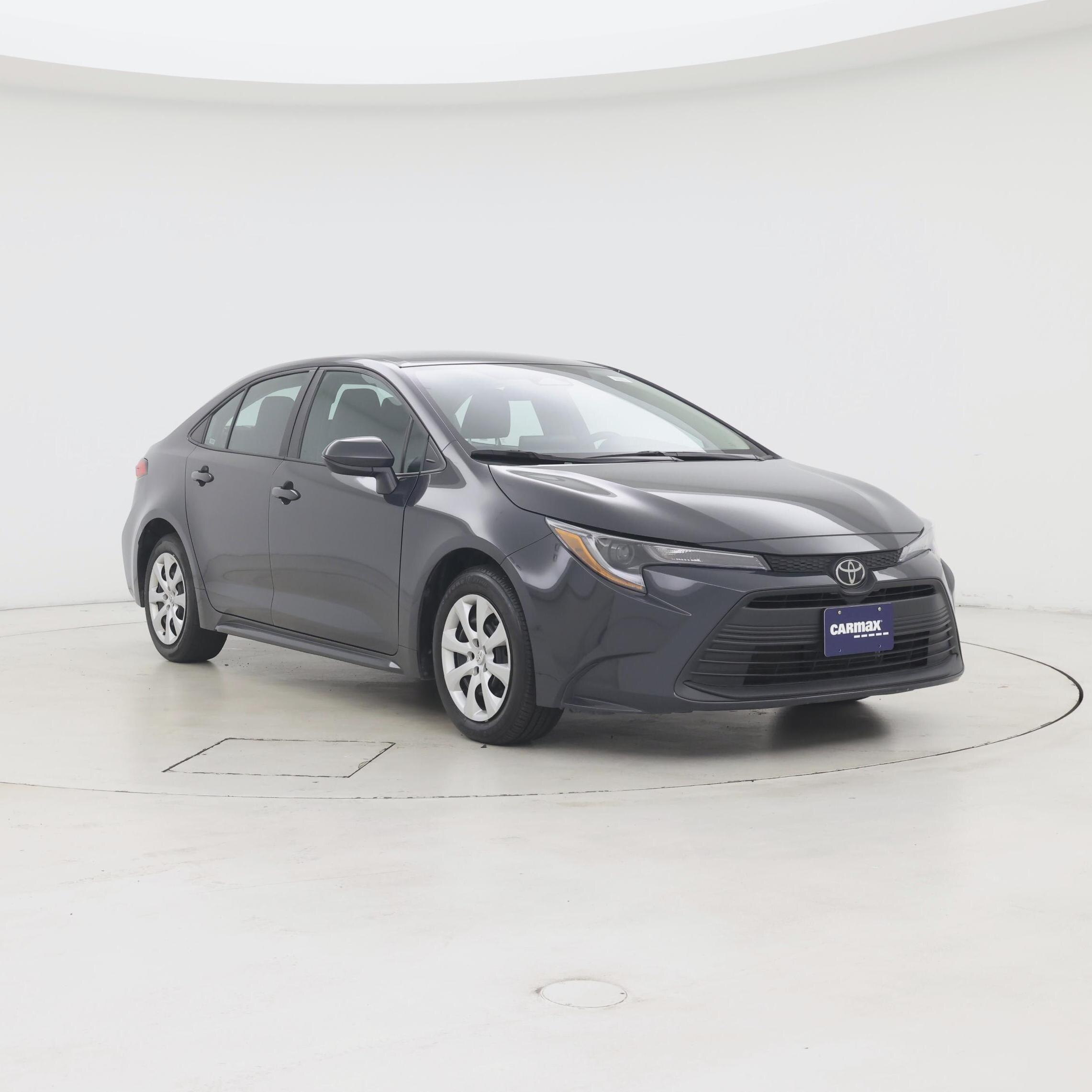 Gray 2025 Toyota Corolla Sedan Front-Wheel Drive Automatic