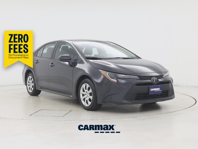 Gray 2025 Toyota Corolla Sedan Front-Wheel Drive Automatic