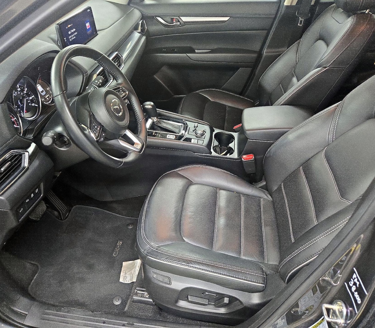 Front Driver Compartment