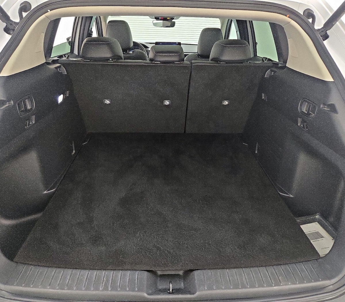 Trunk/Cargo (Seats Up)