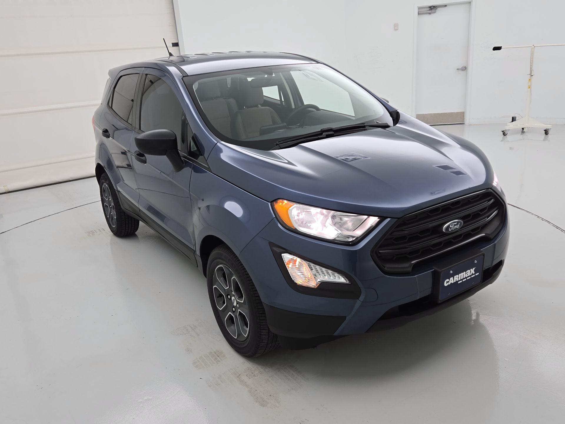 Blue 2021 Ford EcoSport SUV / Crossover Front-Wheel Drive Automatic