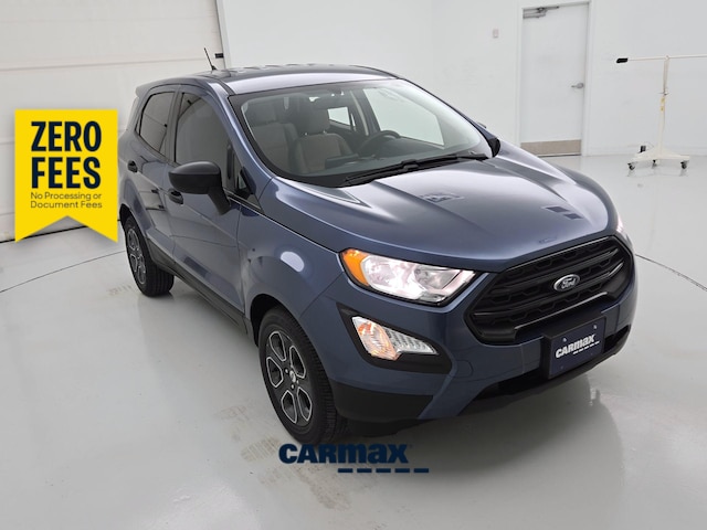 Blue 2021 Ford EcoSport SUV / Crossover Front-Wheel Drive Automatic