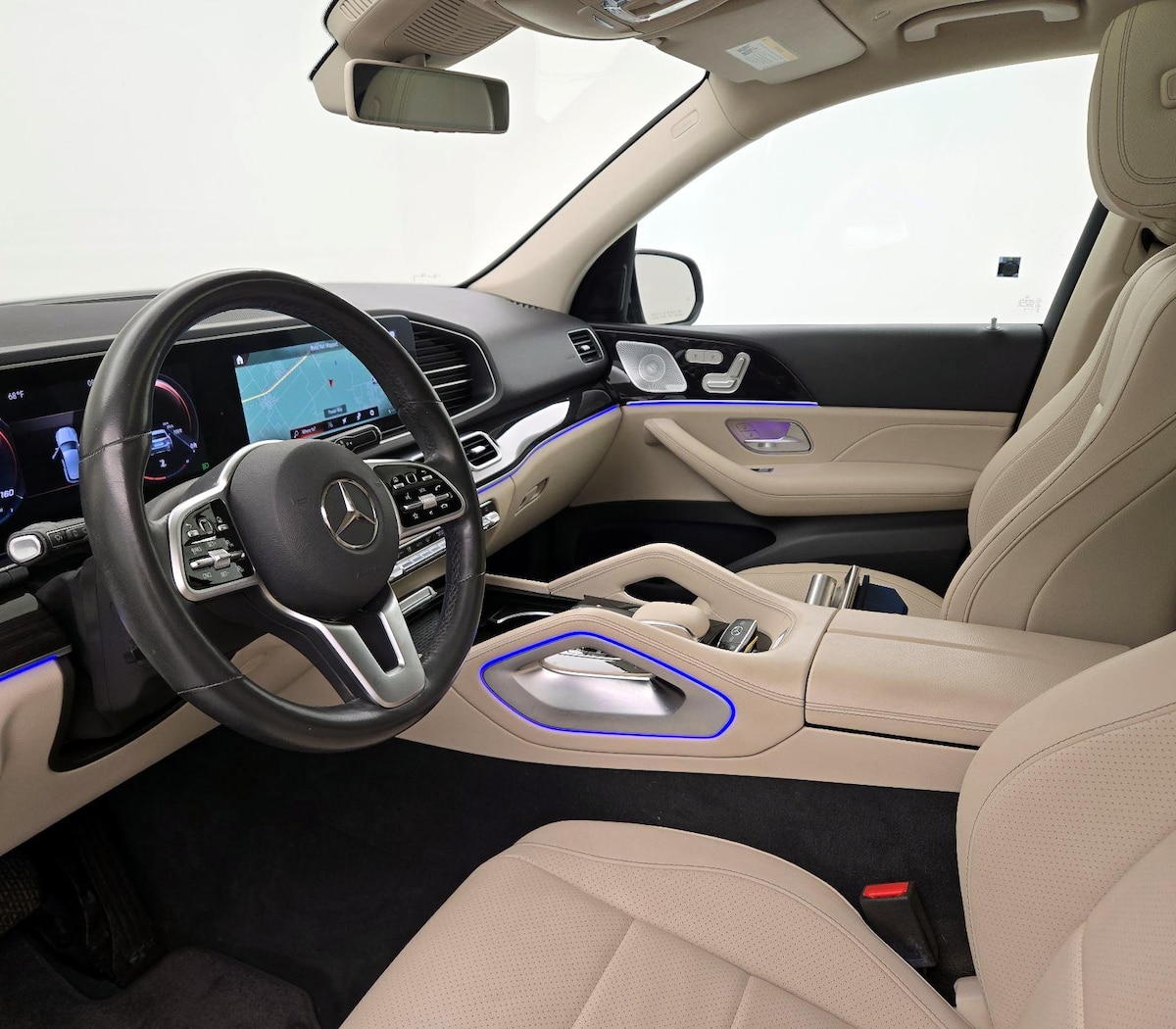 Front Driver Compartment