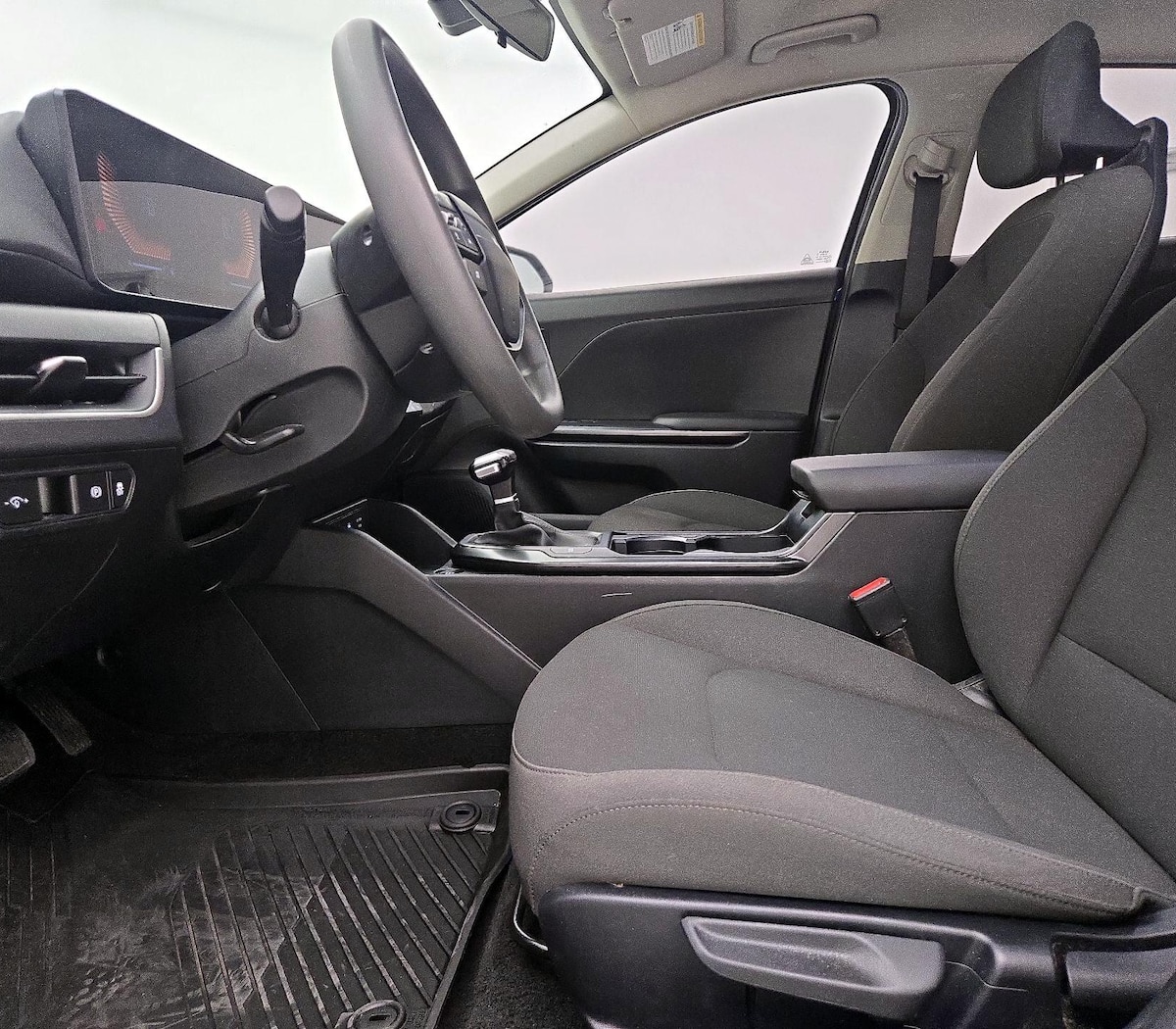 Front Driver Compartment