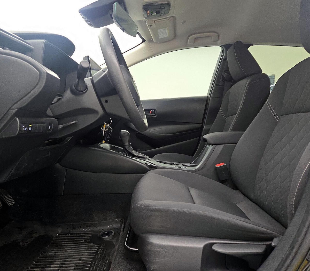 Front Driver Compartment