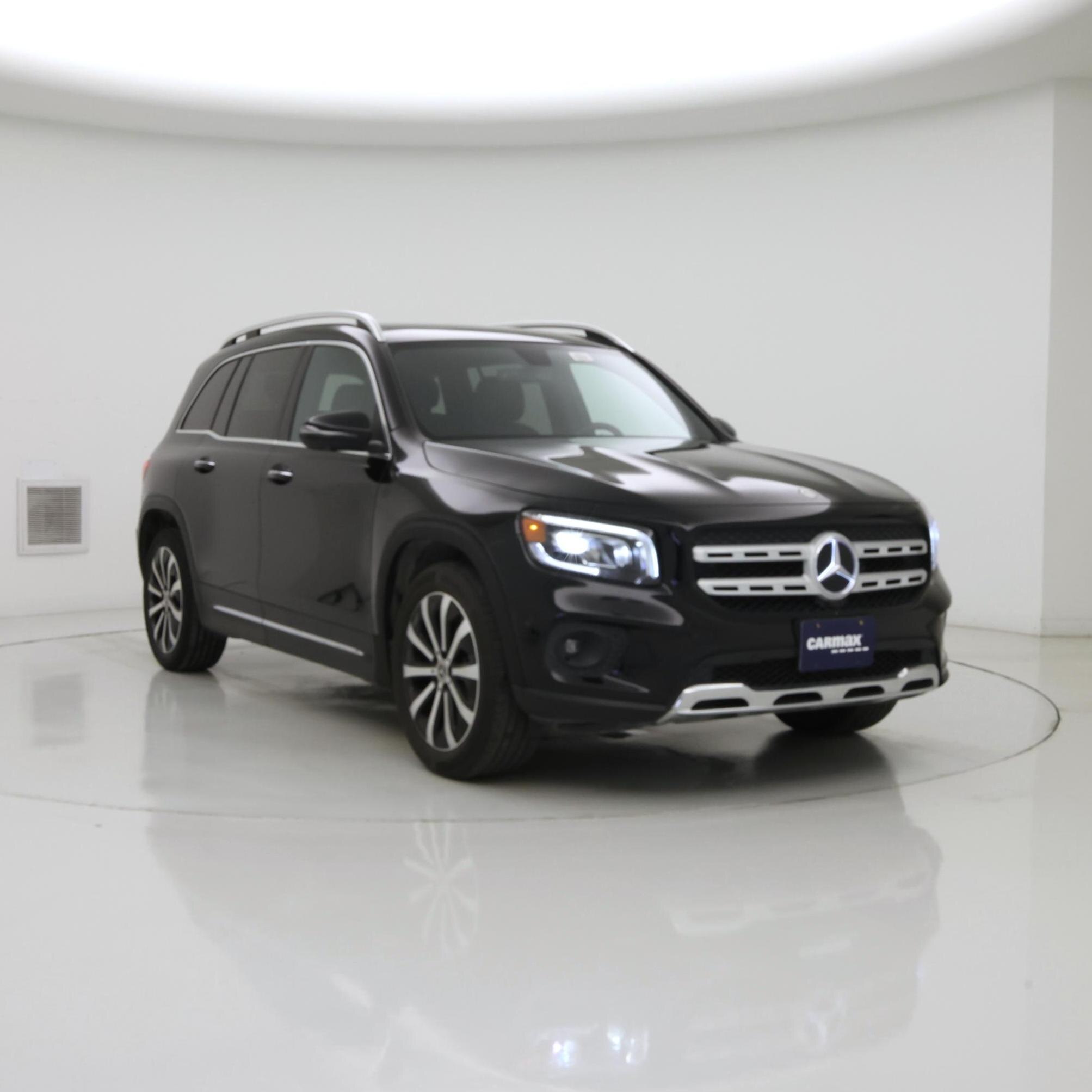 Black 2022 Mercedes-Benz GLB SUV / Crossover Front-Wheel Drive Automatic