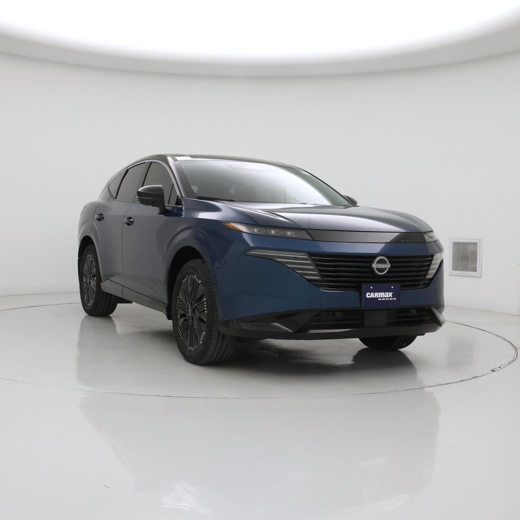 Blue 2026 Nissan Murano SUV / Crossover All-Wheel Drive Automatic
