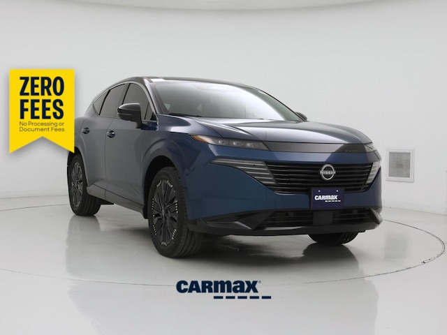 Blue 2026 Nissan Murano SUV / Crossover All-Wheel Drive Automatic