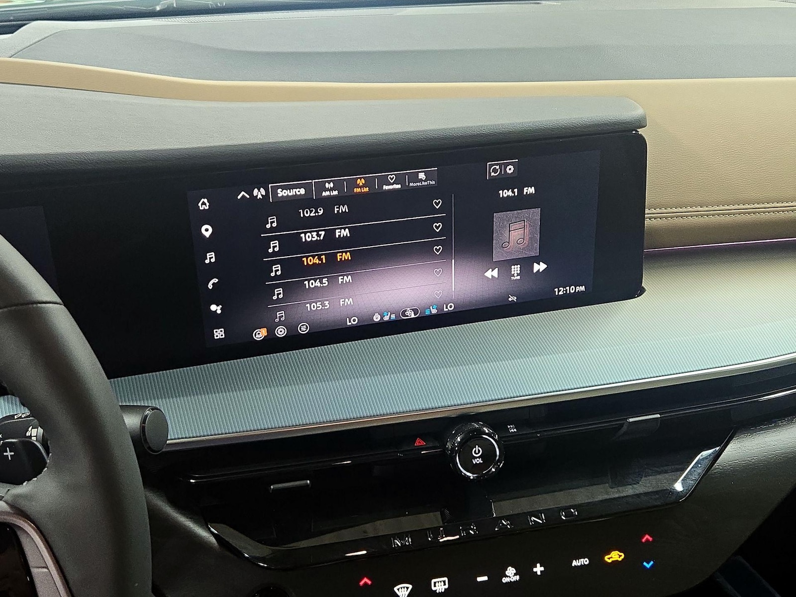 2026 Nissan Murano Platinum, photo 17