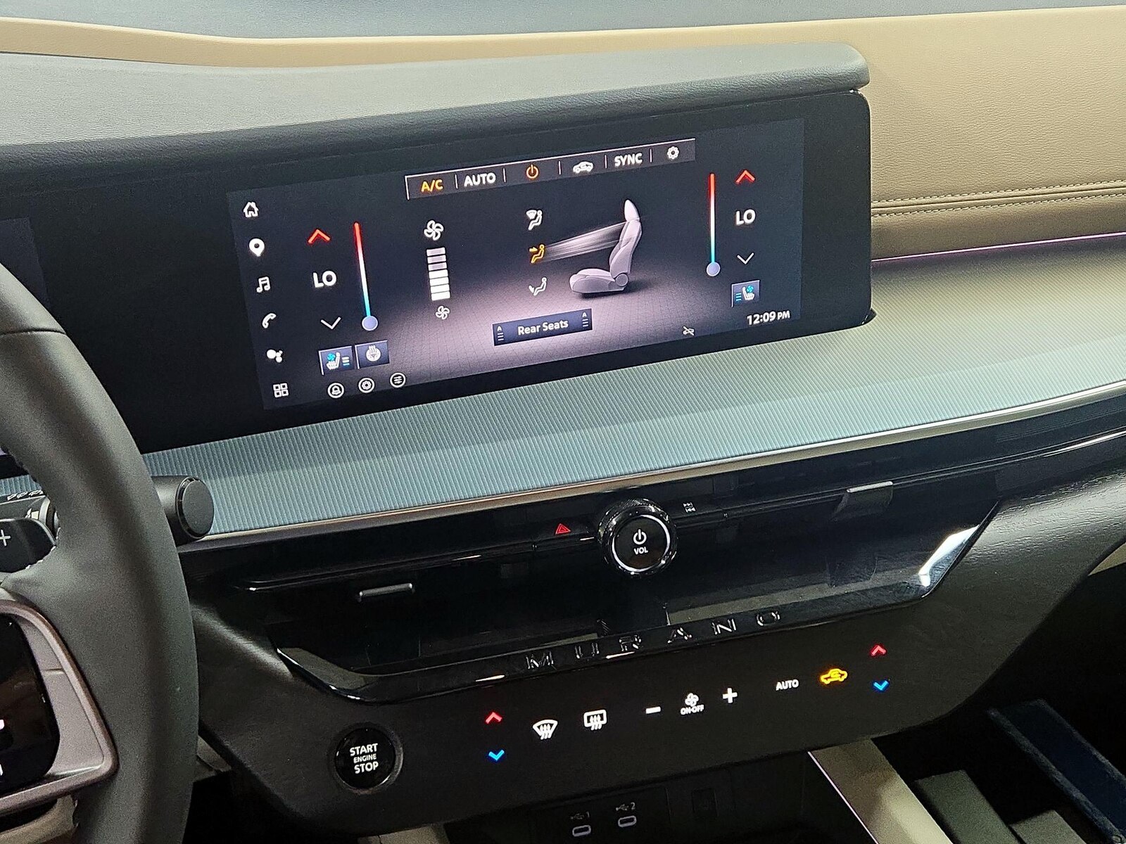 2026 Nissan Murano Platinum, photo 18