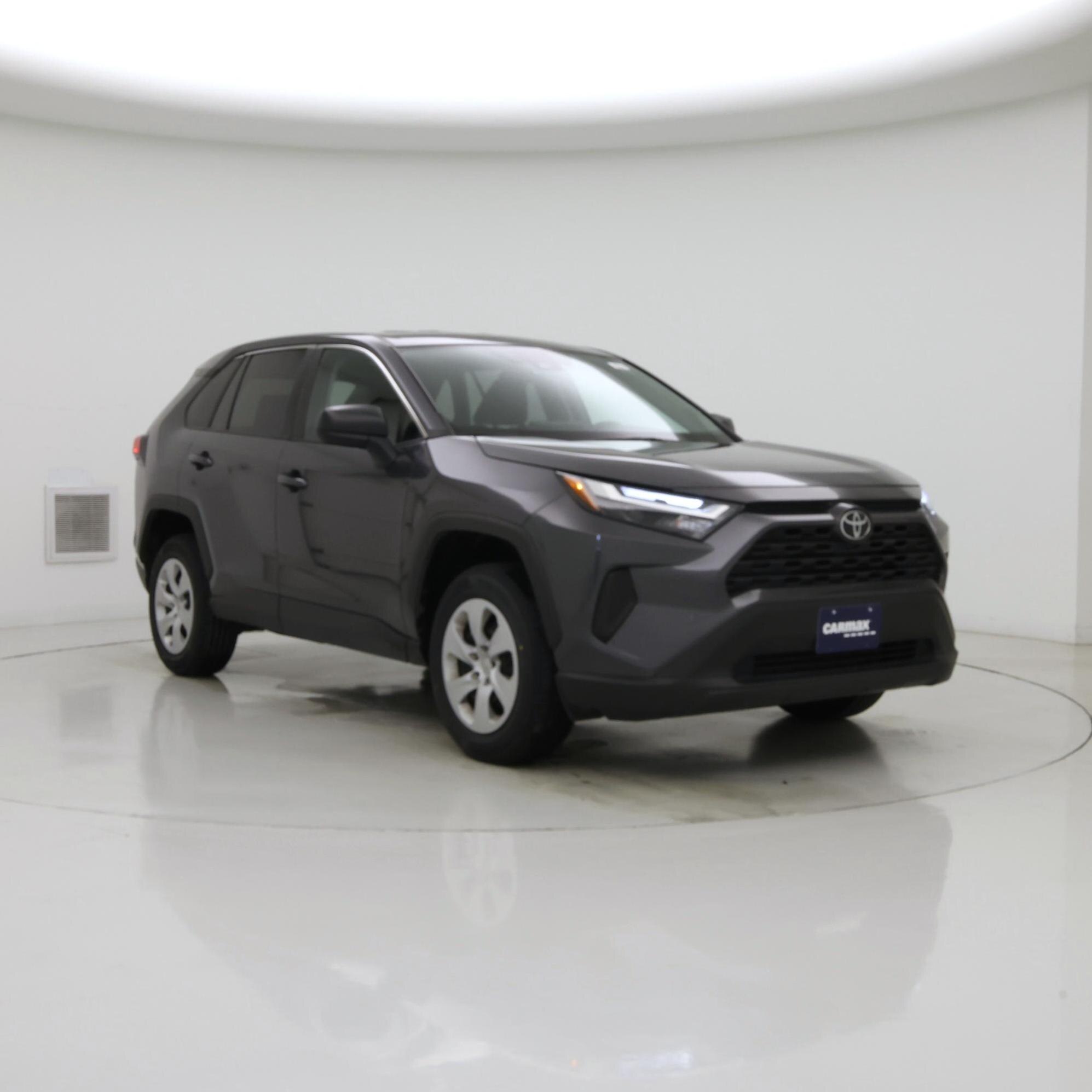 Gray 2025 Toyota RAV4 SUV / Crossover All-Wheel Drive Automatic