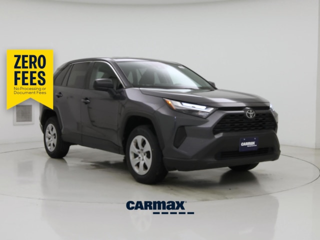 Gray 2025 Toyota RAV4 SUV / Crossover All-Wheel Drive Automatic