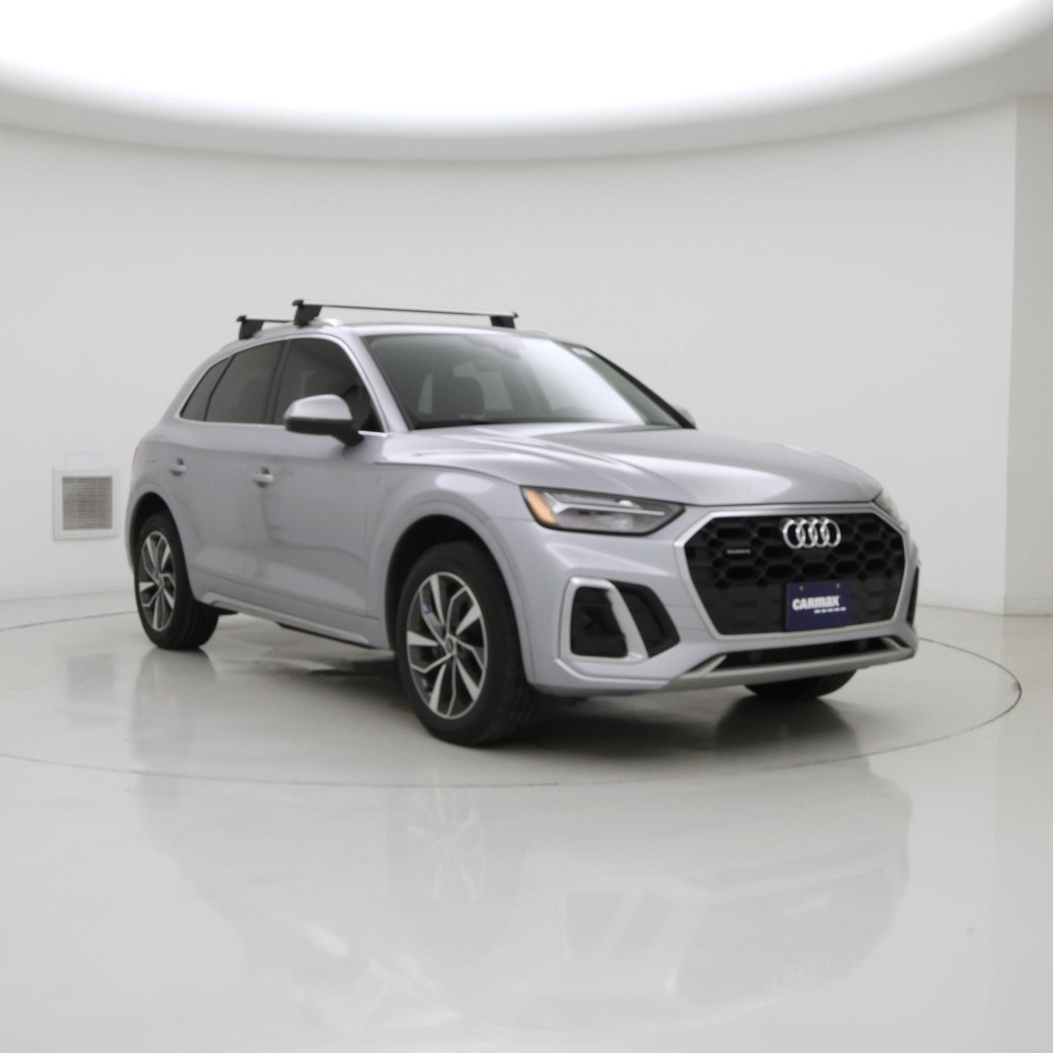 Silver 2022 Audi Q5 SUV / Crossover All-Wheel Drive Automatic
