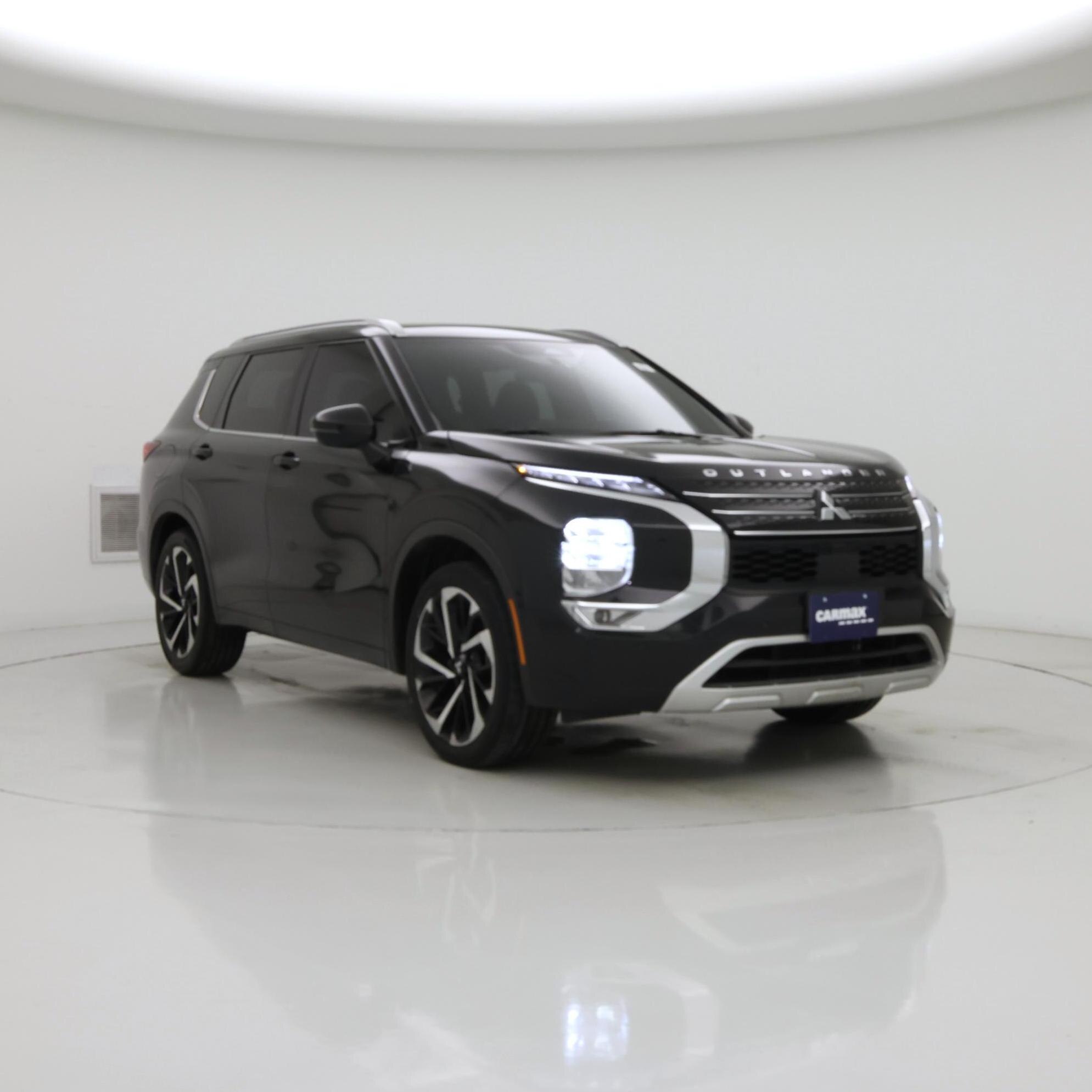 Black 2022 Mitsubishi Outlander SUV / Crossover Front-Wheel Drive Automatic