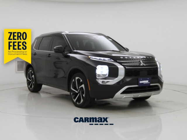Black 2022 Mitsubishi Outlander SUV / Crossover Front-Wheel Drive Automatic