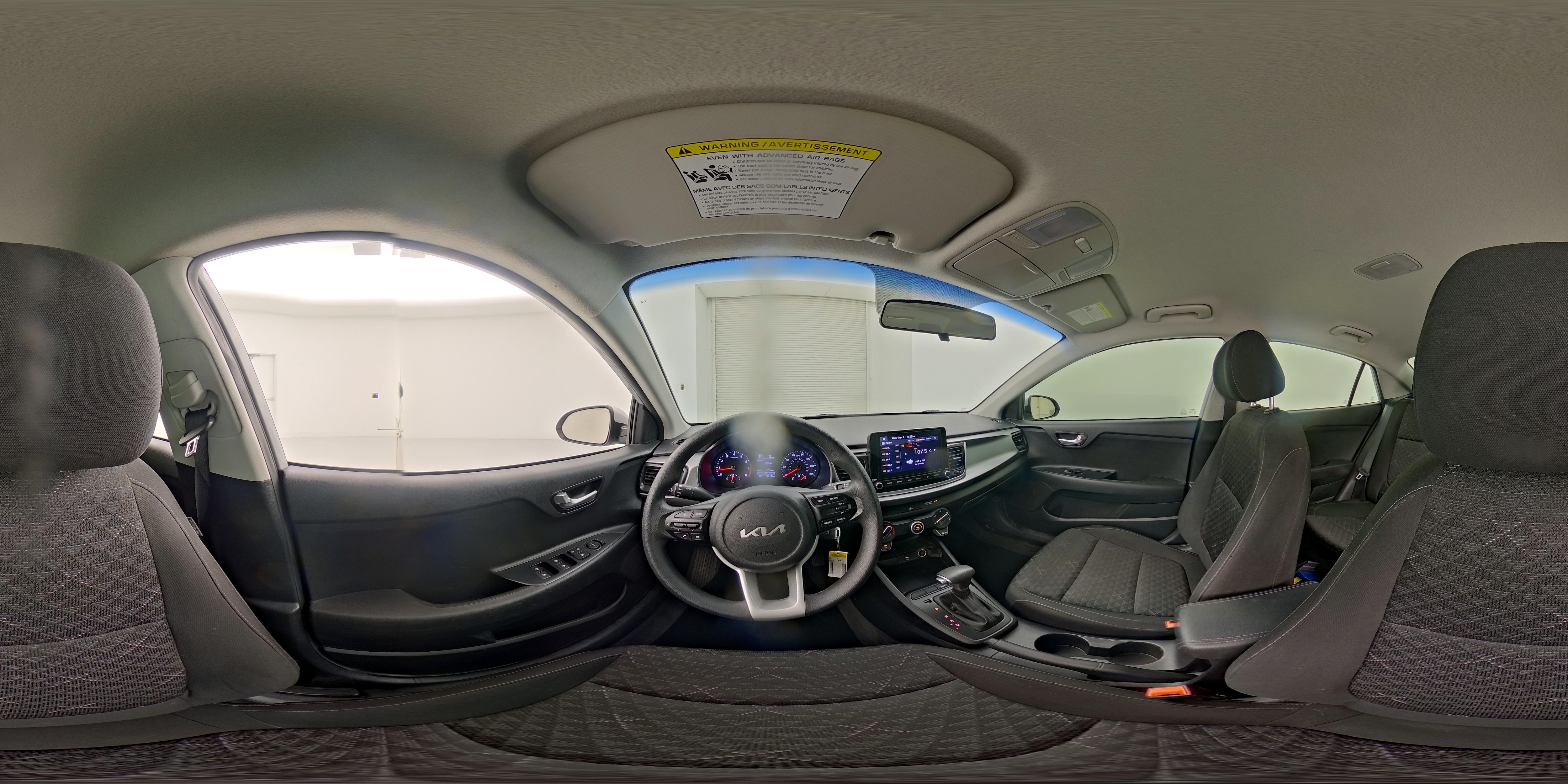 2022 Kia Rio S, photo 26