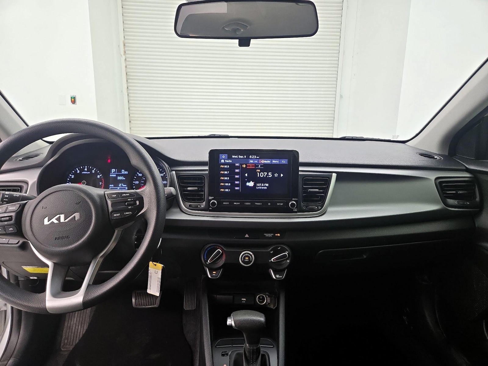 2022 Kia Rio S, photo 10