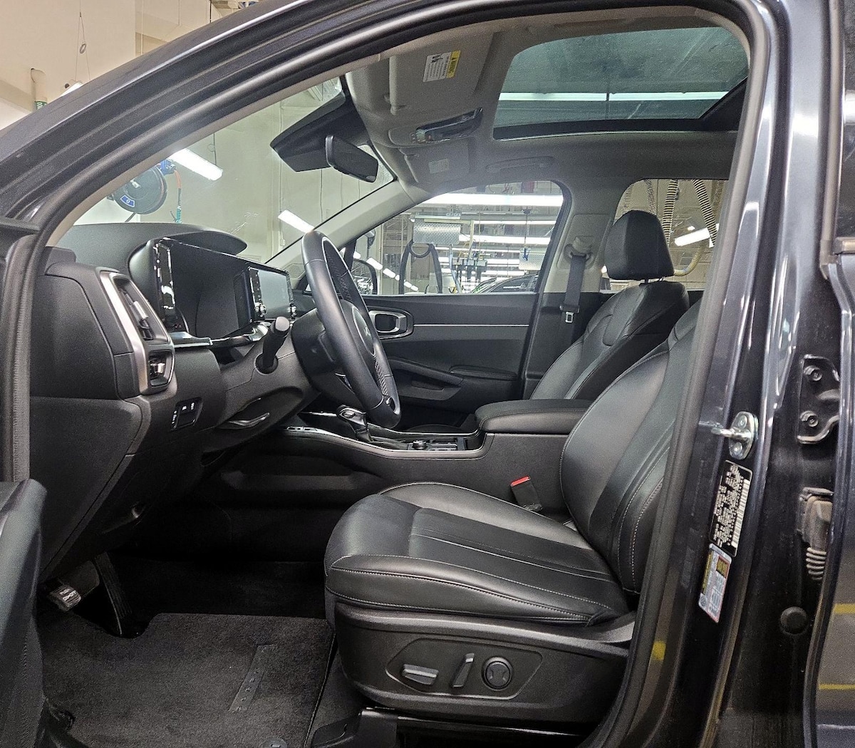 Front Driver Compartment