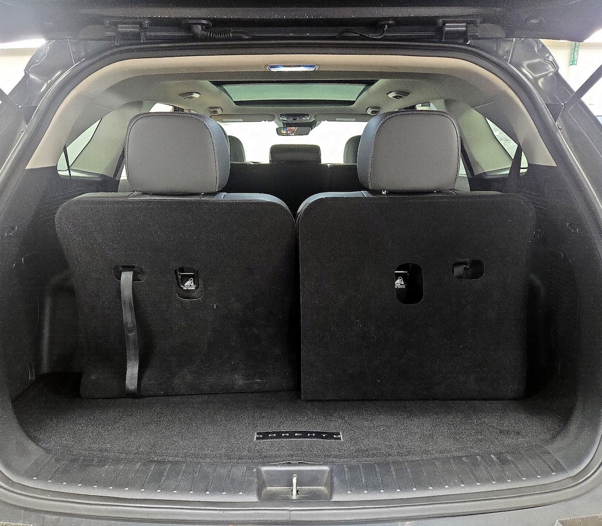 Trunk/Cargo (Seats Up)