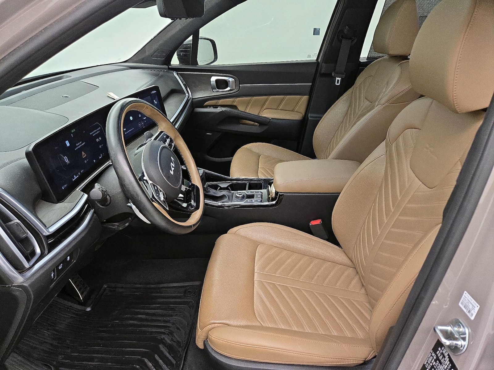 Front Seat Heaters
