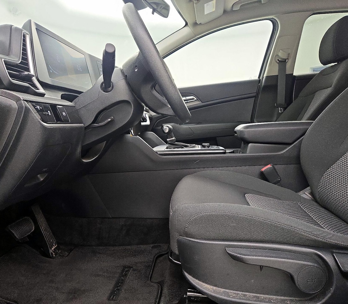 Front Driver Compartment