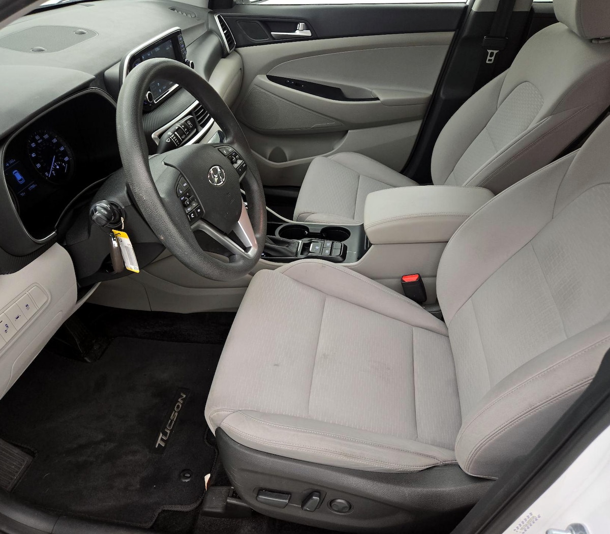 Front Driver Compartment