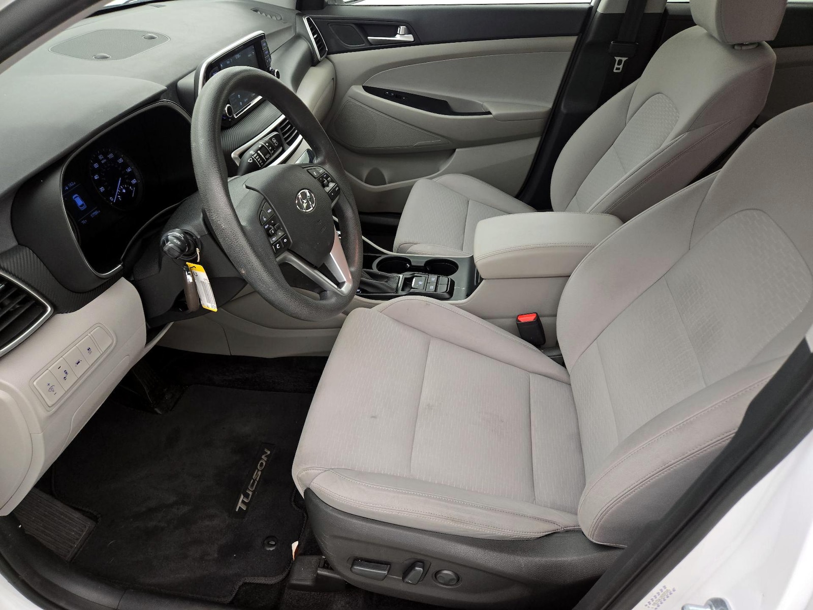 Front Seat Heaters