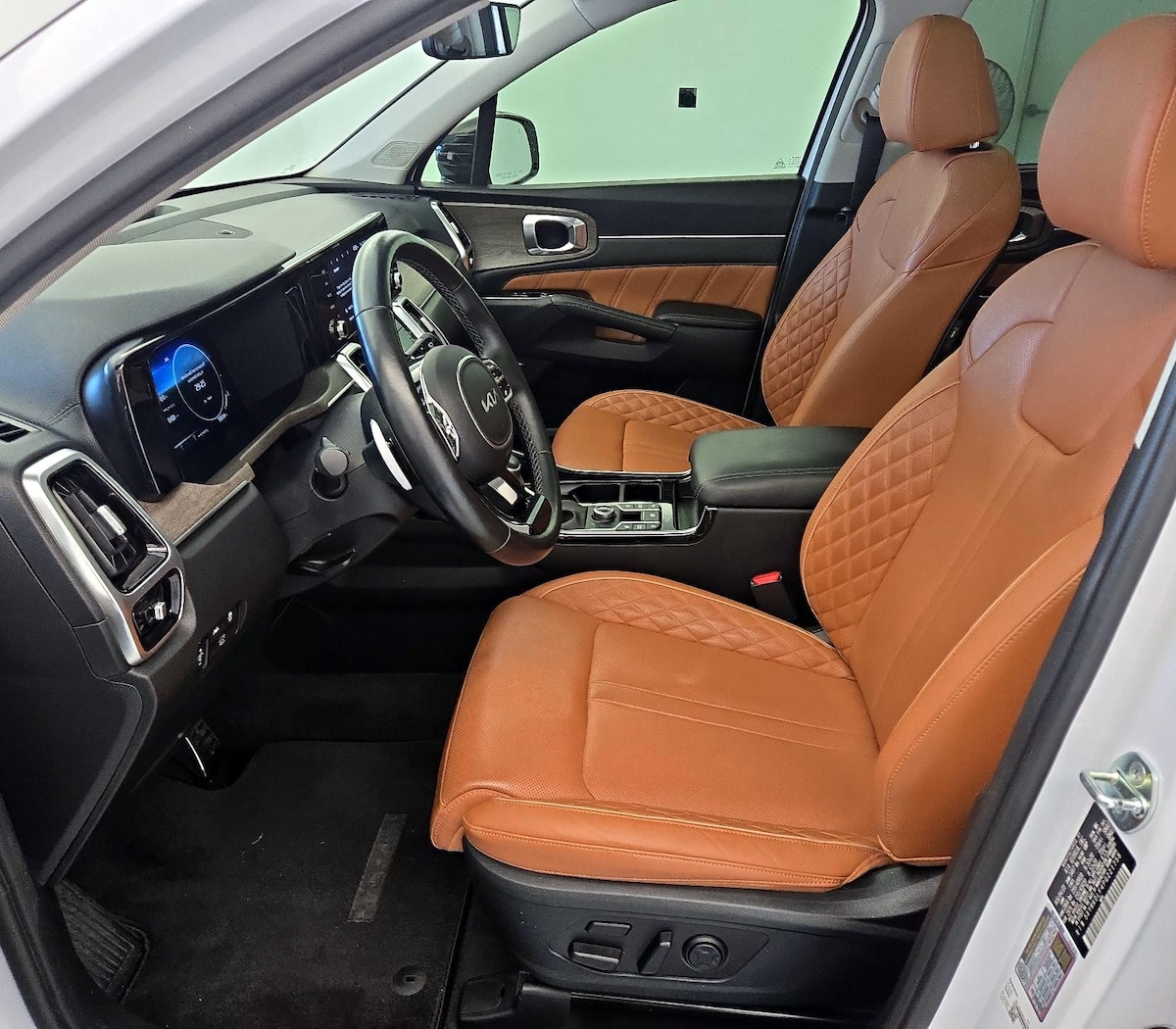 Front Driver Compartment