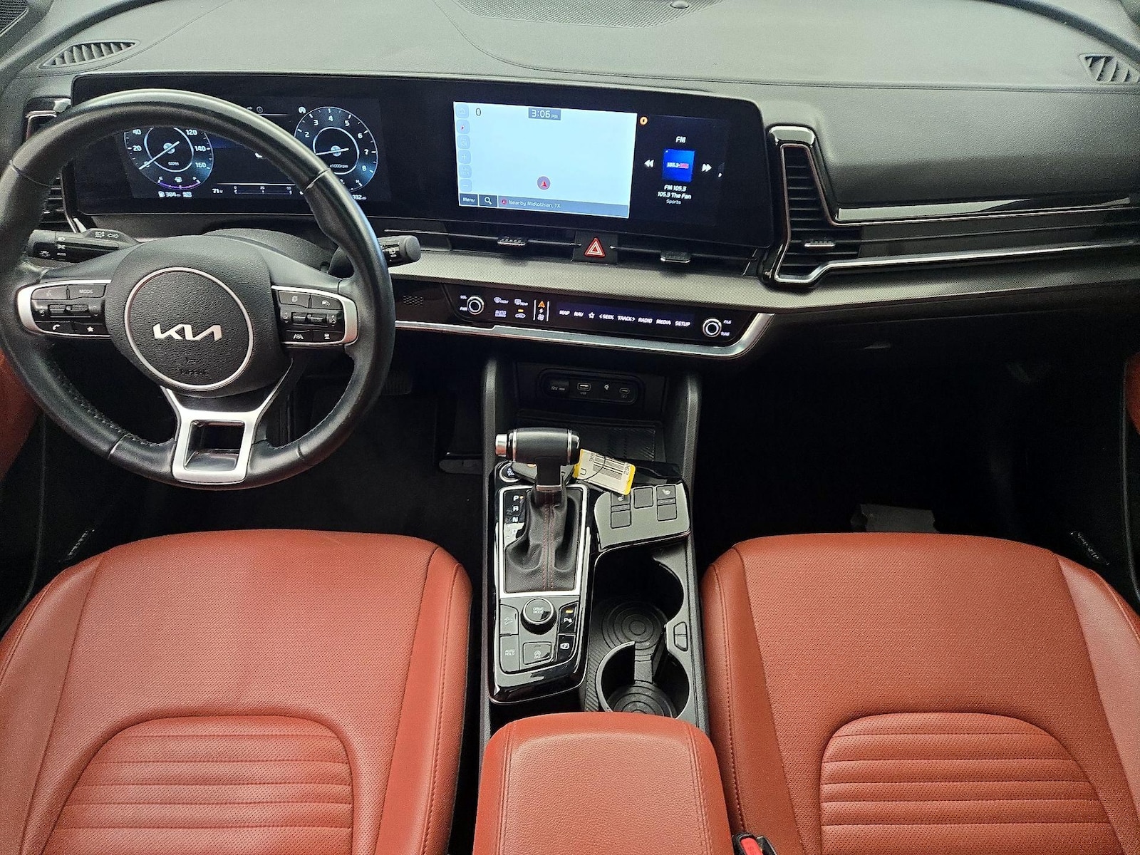 Apple CarPlay® & Android Auto™