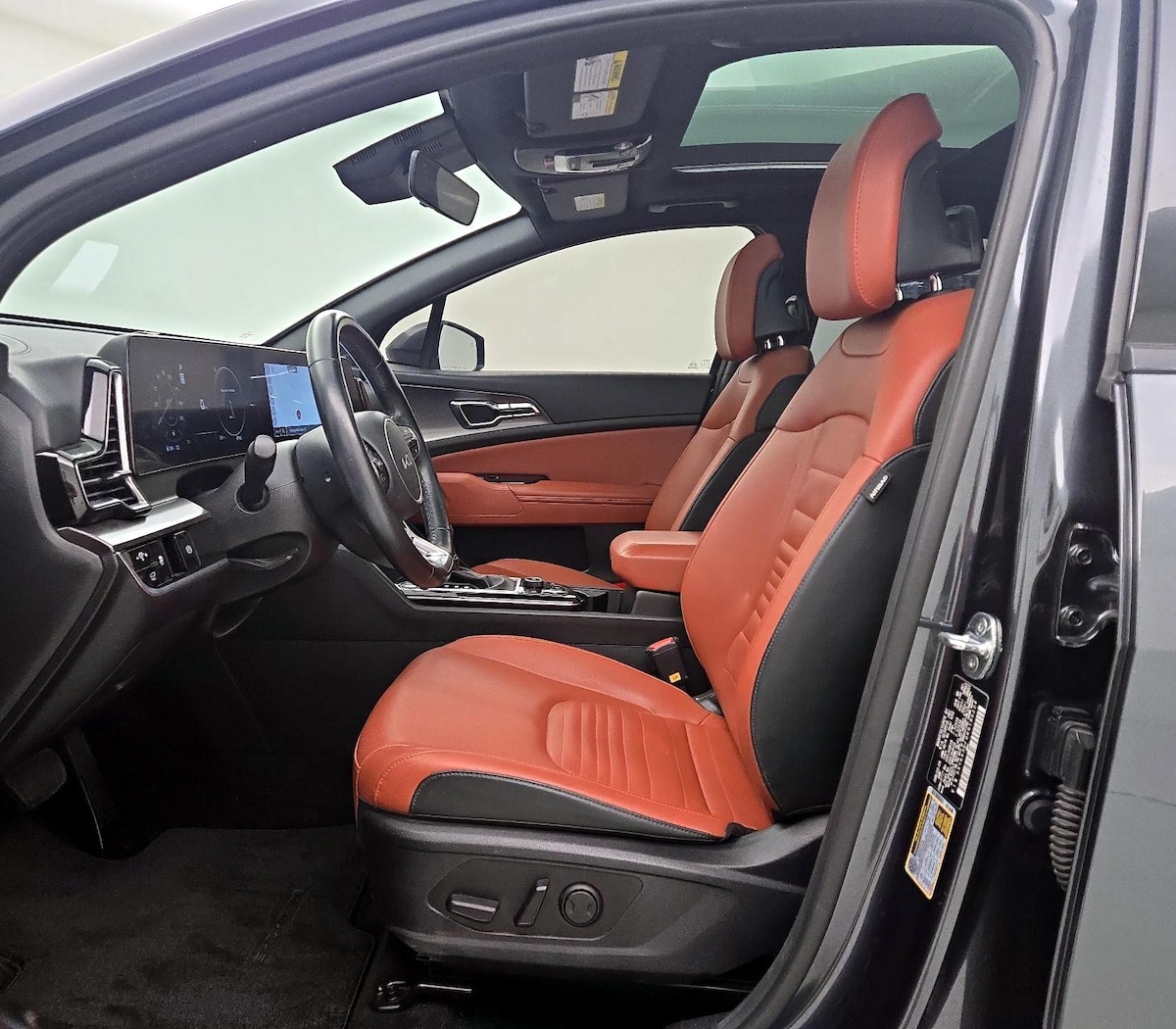 Front Driver Compartment