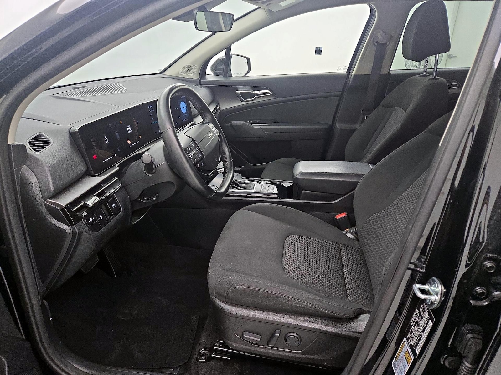 Power Seat(s) & Side Airbags