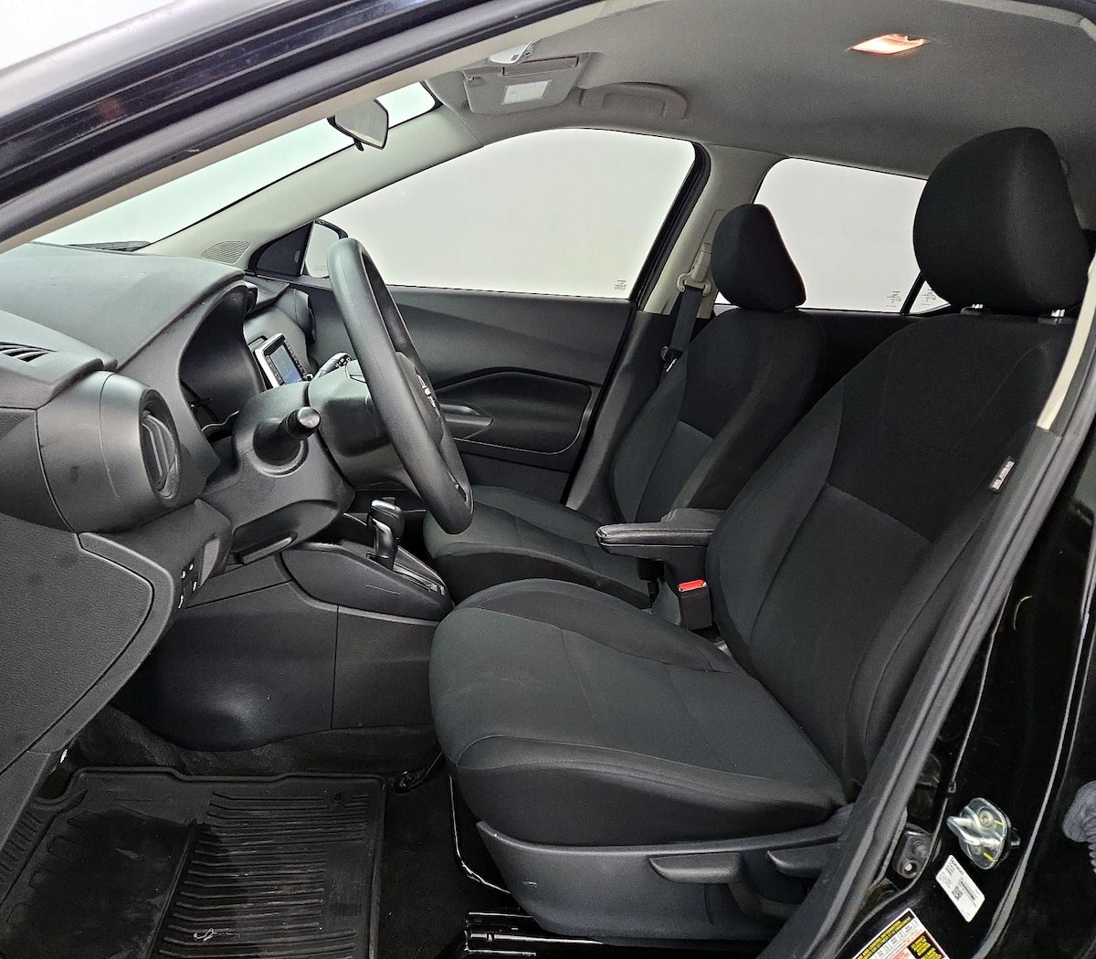 Front Driver Compartment