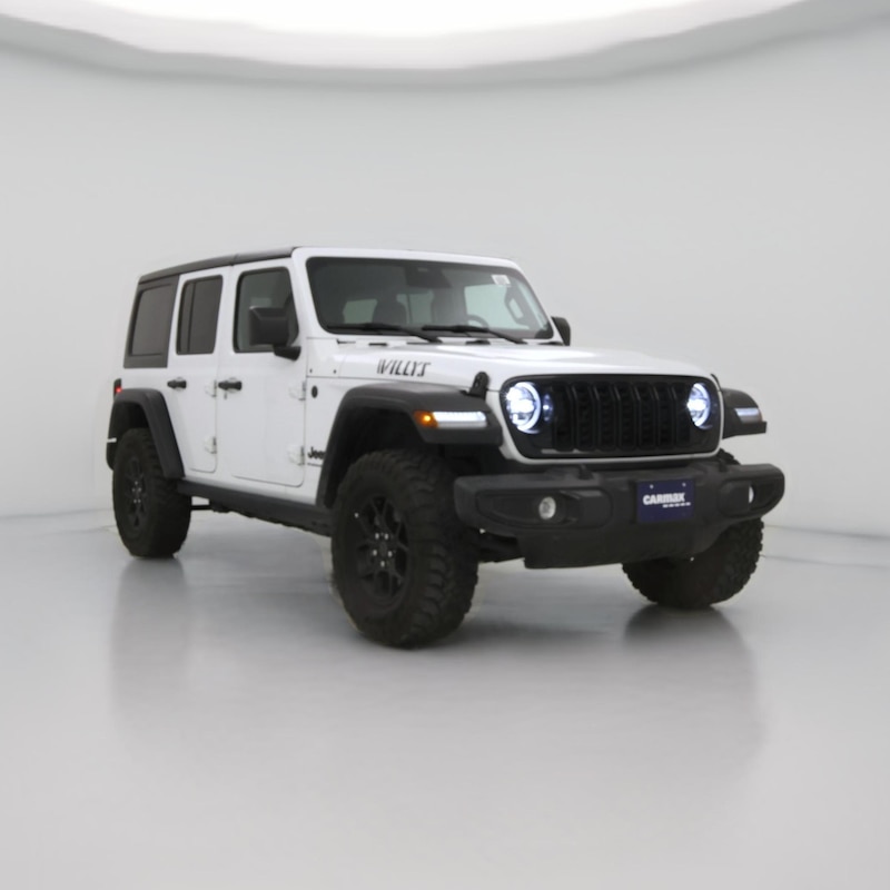 2025 Jeep Wrangler Willy's
