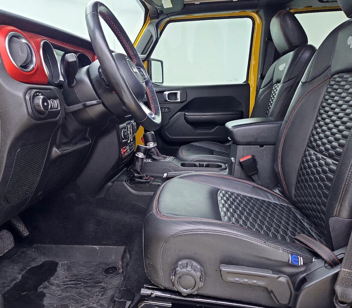 Front Driver Compartment