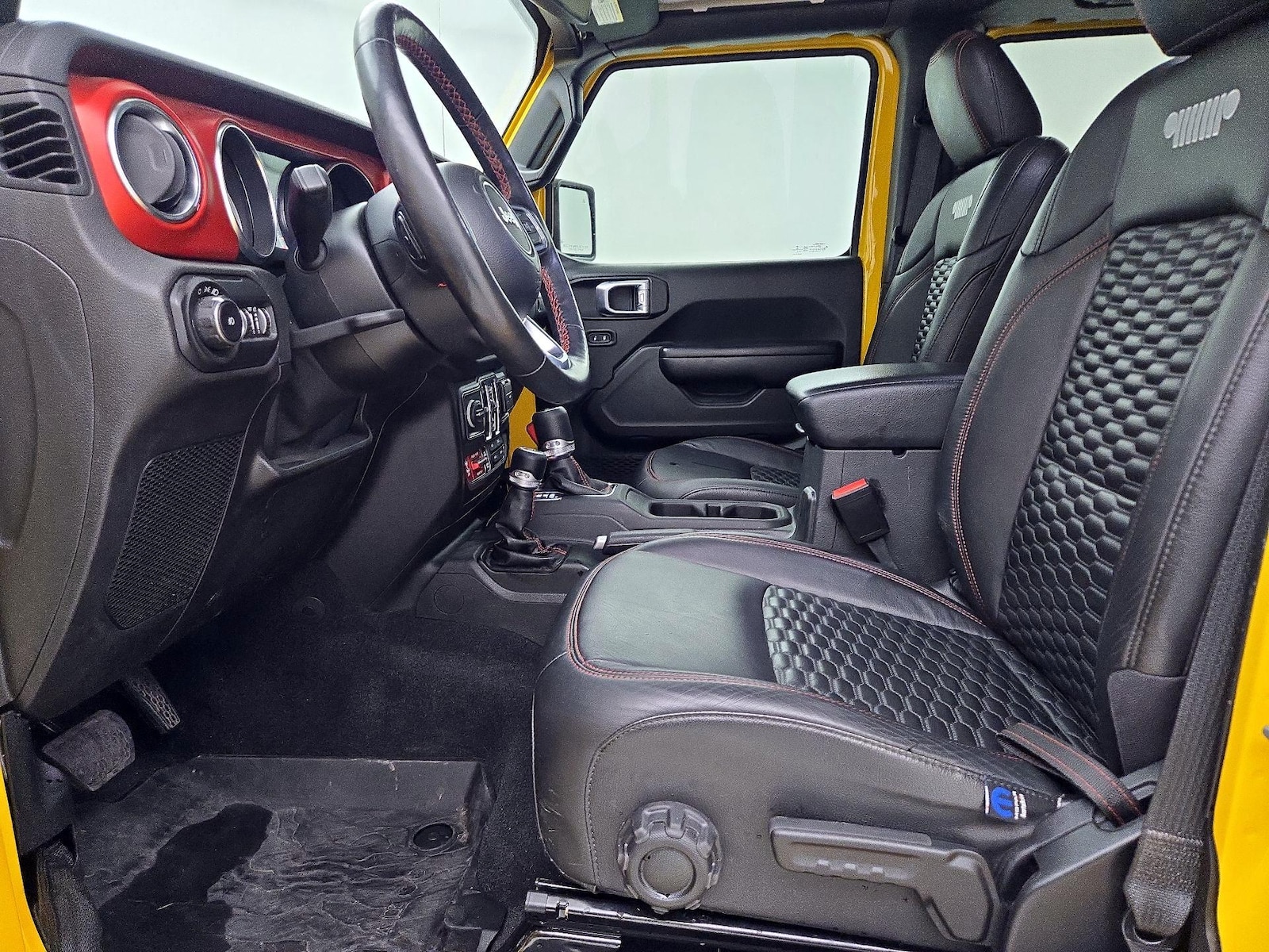 Front Seat Heaters