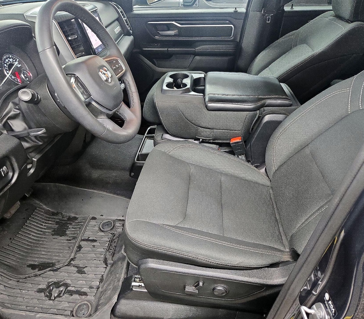 Front Driver Compartment