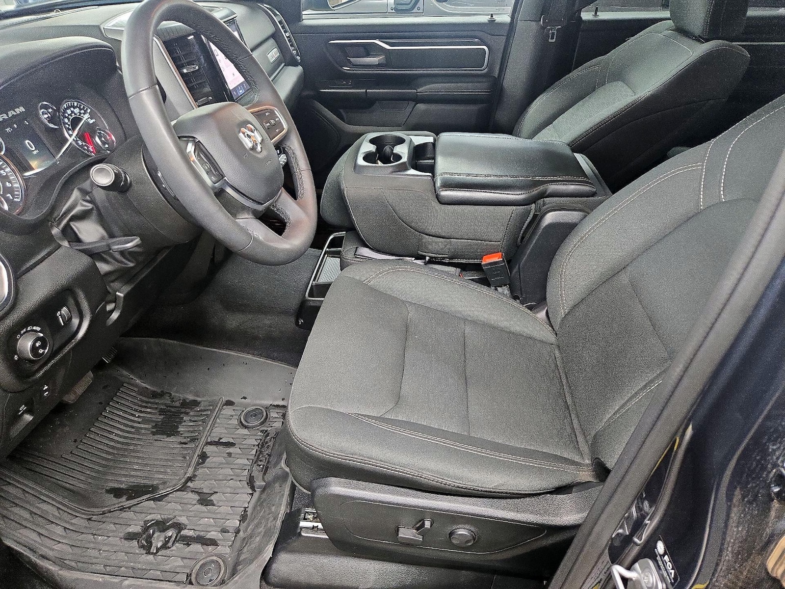 Front Seat Heaters