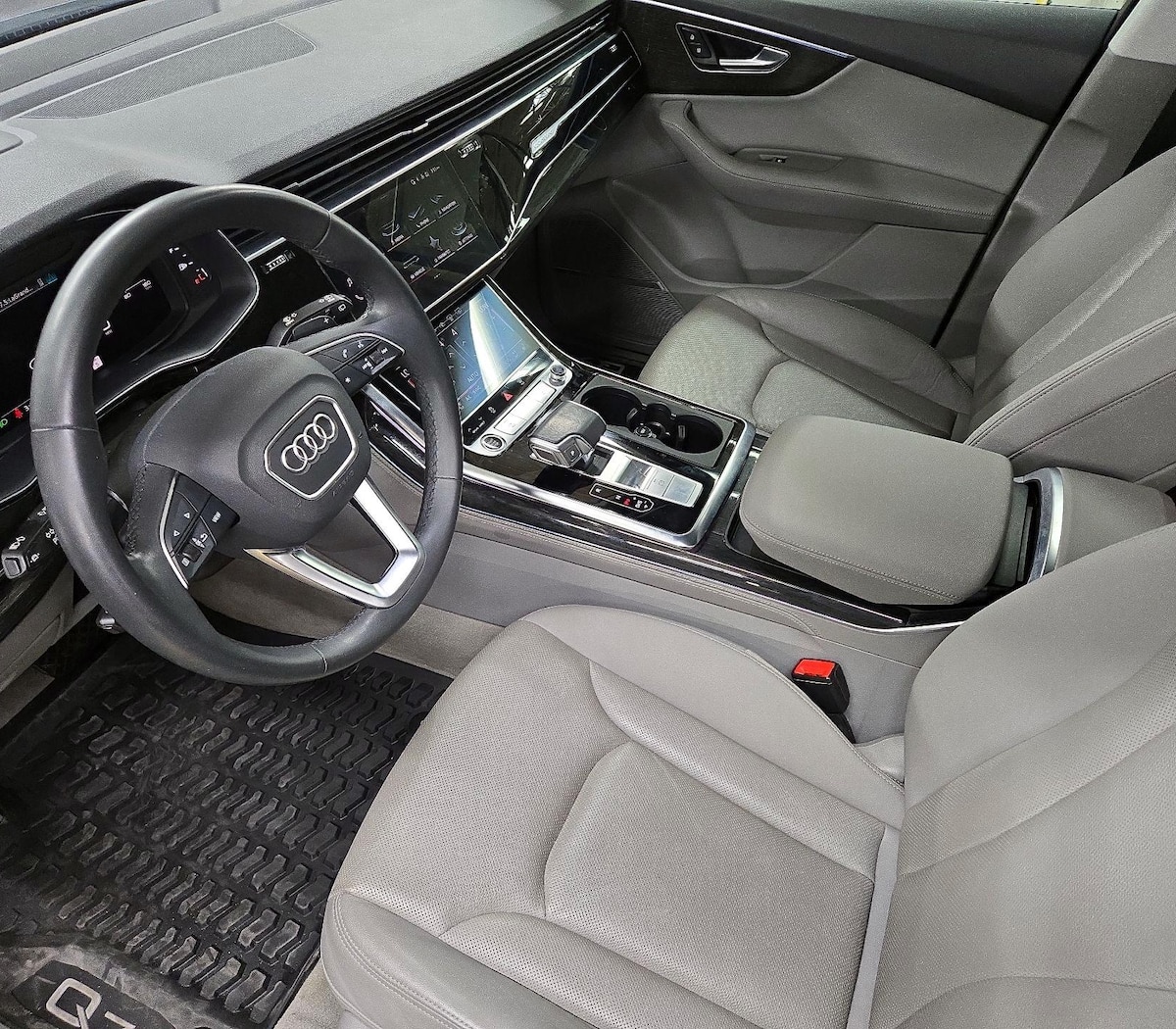 Front Driver Compartment