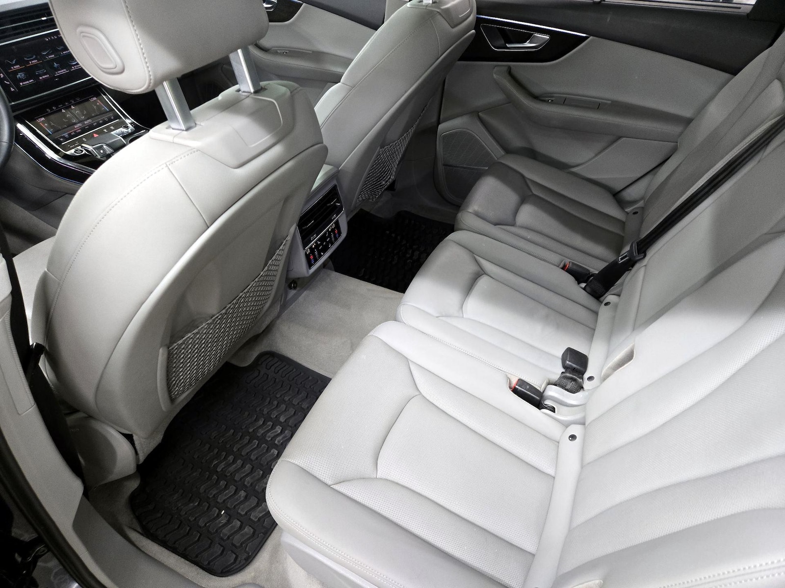 Rear Air Conditioning