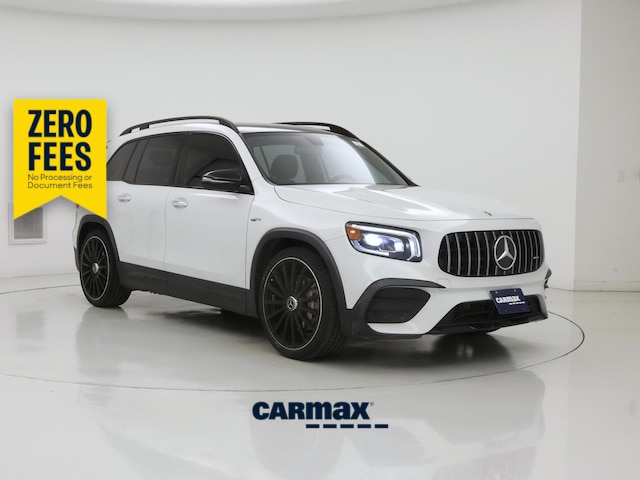 White 2023 Mercedes-Benz GLB SUV / Crossover All-Wheel Drive Automatic